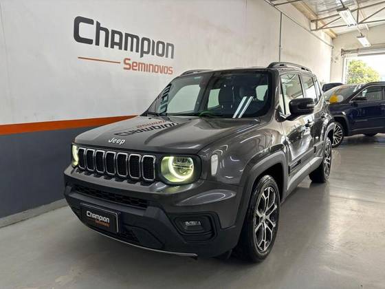 JEEP RENEGADE 1.3 T270 TURBO FLEX LONGITUDE AT6